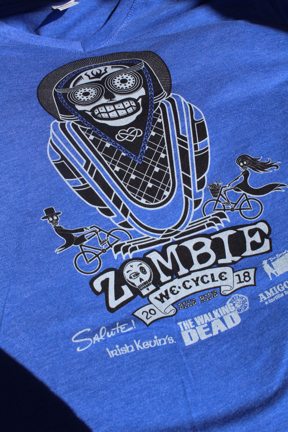 Zombie Bike Ride 2018 photo - Duval Street, Key West
